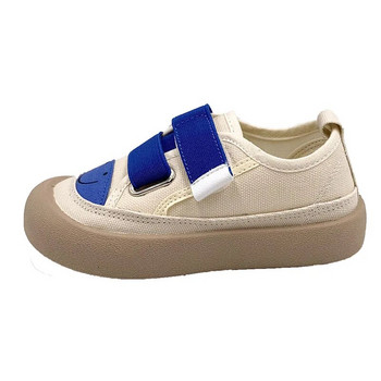 Νέα ανοιξιάτικα βρεφικά παπούτσια για αγόρι καμβάς νήπιο Παιδικά παπούτσια ξυπόλυτα Απαλή σόλα για παιδικά παπούτσια τένις για κορίτσια