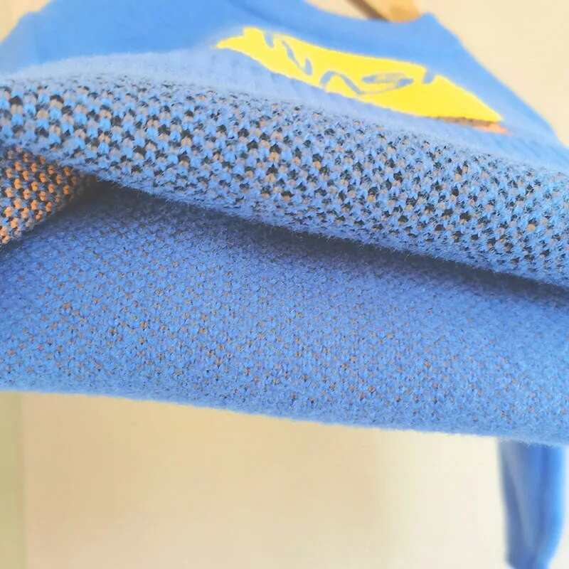 Laste kampsunid Talveriided poisid 2023 Uued laste kootud riided Kvaliteetne laste mantel, soe imikute mantel 4 kuni 9 a.