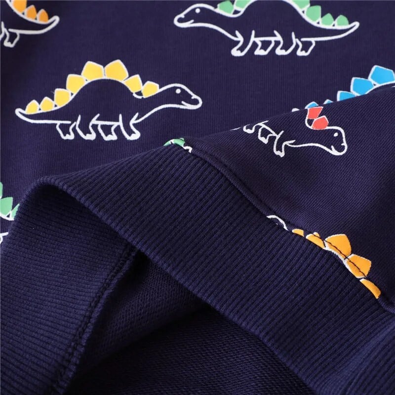 Jumping Meters, nou sosire, hanorace cu dinozauri pentru băieți, fete, cu mânecă lungă, îmbrăcăminte pentru copii, vânzări fierbinți, cămăși sport cu glugă