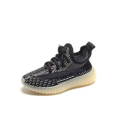 Pantofi de iarnă pentru copii Agrement Moda Băieți Fete Pantofi sport din blană 21-36 Alergare Pantofi de sport pentru copii, Cizme de zăpadă calde de pluș