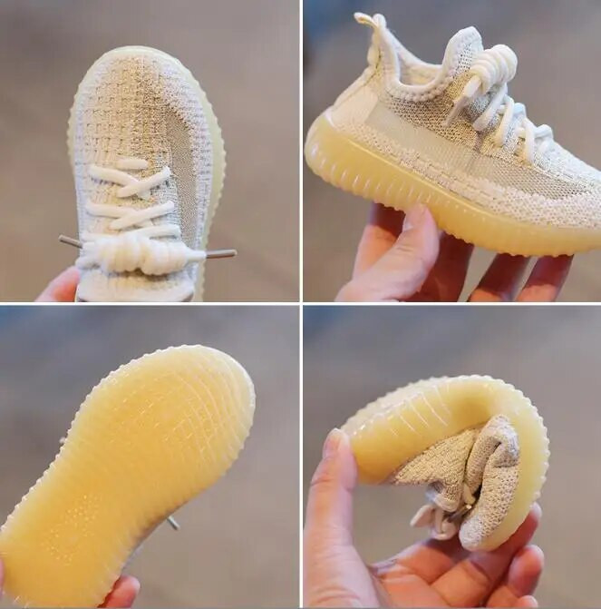 Pantofi de iarnă pentru copii Agrement Moda Băieți Fete Pantofi sport din blană 21-36 Alergare Pantofi de sport pentru copii, Cizme de zăpadă calde de pluș