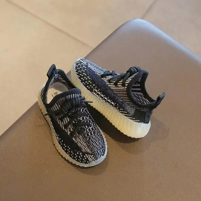 Pantofi de iarnă pentru copii Agrement Moda Băieți Fete Pantofi sport din blană 21-36 Alergare Pantofi de sport pentru copii, Cizme de zăpadă calde de pluș