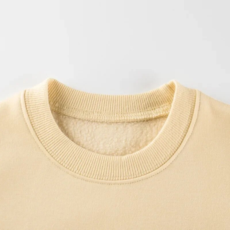 Iarna 2024, noi hanorace pentru băieți din desene animate panda, hanorace casual cu mânecă lungă pentru copii, pulover din catifea caldă, haine pentru copii