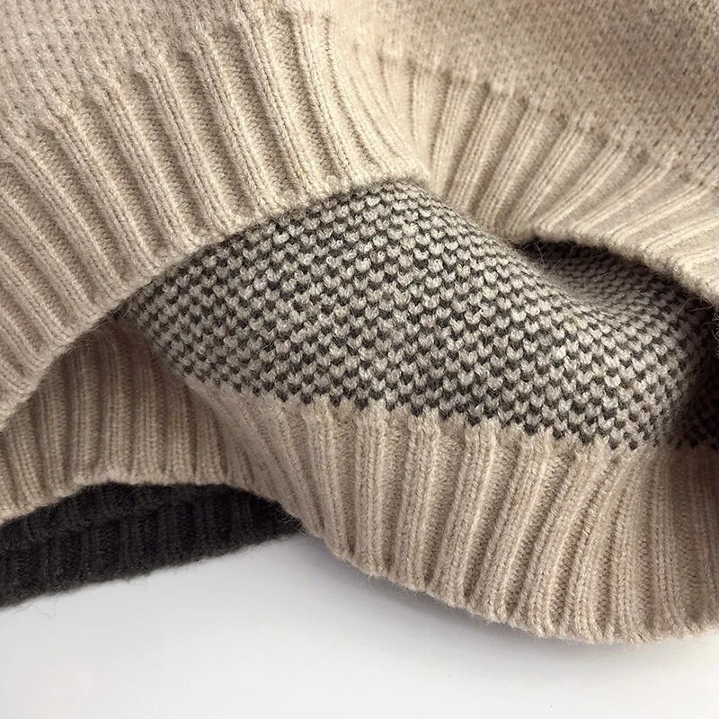 3493C Retro Bear vaikiškas megztinis 2022 m. rudens ir žiemos berniuko megztinis megztinis, laisvalaikio laisvas mergaitiškas megztinis