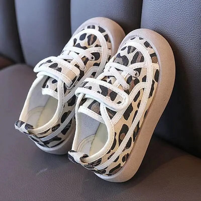 Copil Băiat Fată Pânză Bucle cu cârlig Pantofi curcubeu plat Primăvară 2023 Timp liber Copii Pantofi anti-alunecare Confort Pantofi Copii mici Tenis