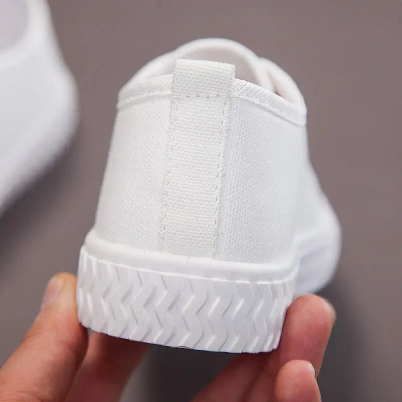 Copil Băiat Fată Pânză Bucle cu cârlig Pantofi curcubeu plat Primăvară 2023 Timp liber Copii Pantofi anti-alunecare Confort Pantofi Copii mici Tenis