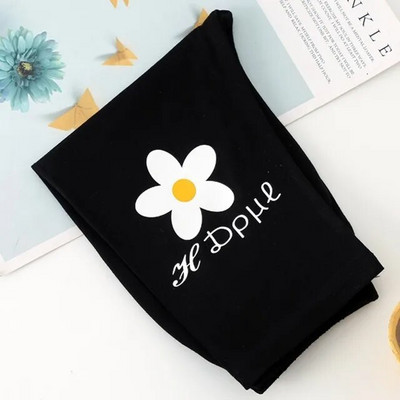 Pantaloni pentru copii 3-8 ani Leggings de vară pentru fete Pantaloni de culoare bomboană Pantaloni capris cu imprimeu floral Pantaloni skinny stretch Leginsy pentru copii