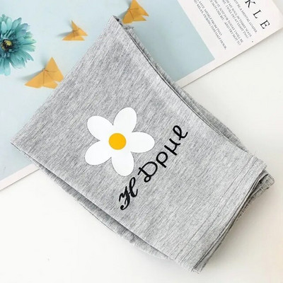 Pantaloni pentru copii 3-8 ani Leggings de vară pentru fete Pantaloni de culoare bomboană Pantaloni capris cu imprimeu floral Pantaloni skinny stretch Leginsy pentru copii
