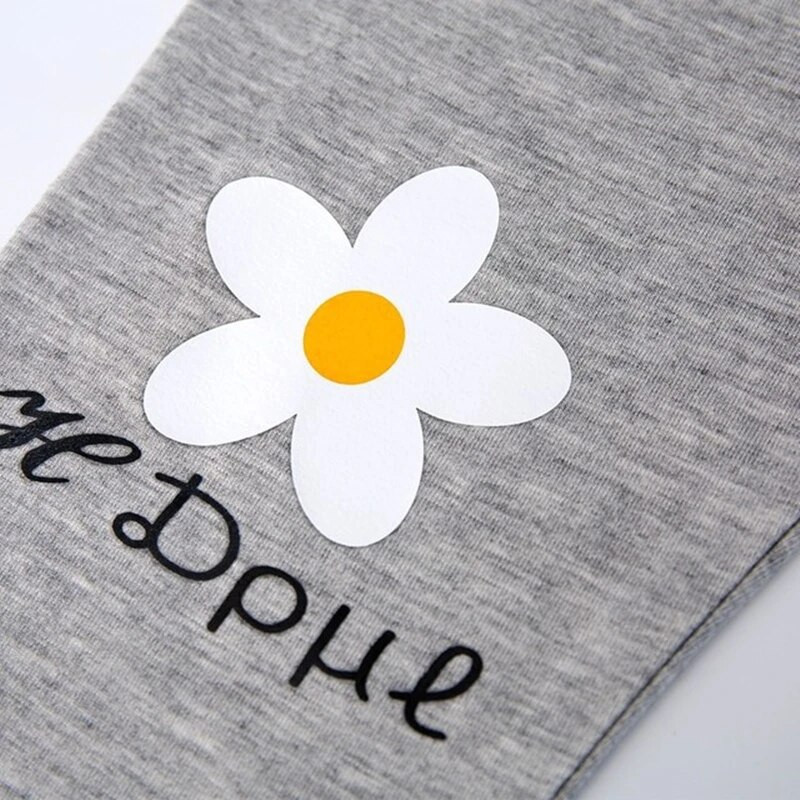 Vaikiškos kelnės 3-8 metų mergaitėms vasarinės antblauzdžiai saldainių spalvos kelnės Capris gėlėmis margintos kelnės siauros tamprės Leginsy drabužėliai kūdikiams