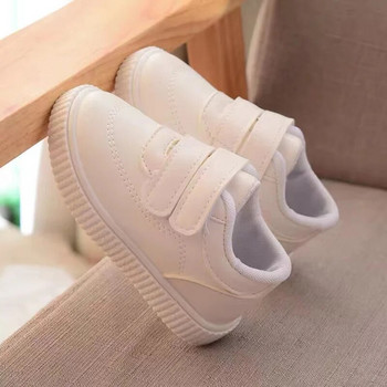 Νέα μόδα Υψηλής ποιότητας για αγόρια Λευκά παιδικά αθλητικά παπούτσια Παιδικά ίσια παπούτσια Casual παιδικά παιδικά παπούτσια για κοριτσάκια Παπούτσια για τρέξιμο για μικρά παιδιά
