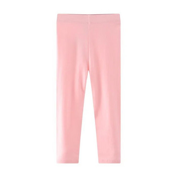 Детски клинове за момичета Мек еластичен модален памучен клин Детски клинове в бонбонени цветове Тесни панталони за момичета Едноцветни детски панталони Дрехи