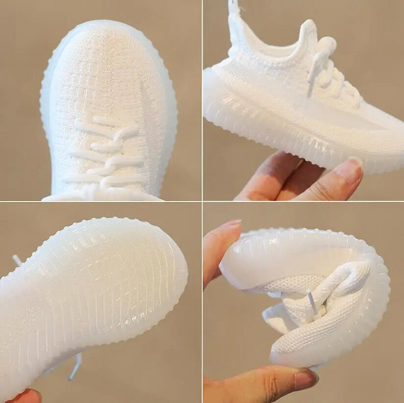 Detské topánky pre batoľatá a chlapcov, dievčatá, priedušné, sieťované, pre malé deti, ležérne tenisky, protišmykové, detské športové topánky, veľkosť 21-32