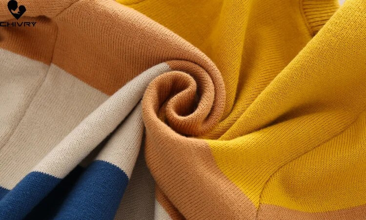 Nauji 2022 m. rudens žiemos vaikų megztiniai megztiniai berniukams animaciniai filmai, žakardo spalvos stori, megzti megztiniai megztiniai, megztiniai, megztiniai, viršutiniai drabužiai vaikams