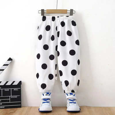 2023 Trendy dizajn Detské nohavice Letné tenké chlapčenské a dievčenské nohavice Proti komárom Nové detské oblečenie Oblečenie Chlapčenské háremové nohavice Casual