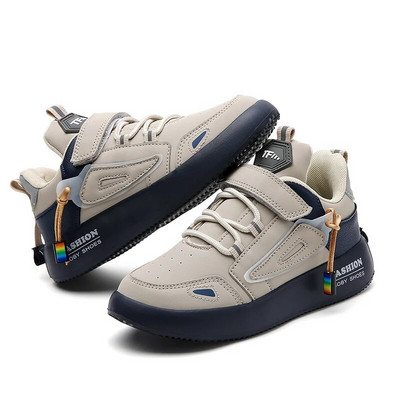 Visų sezonų vaikiški sportbačiai vaikiški madingi sportiniai batai berniukų bėgimui, laisvalaikiui, kvėpuojantys lauko batai, lengvi neslystantys