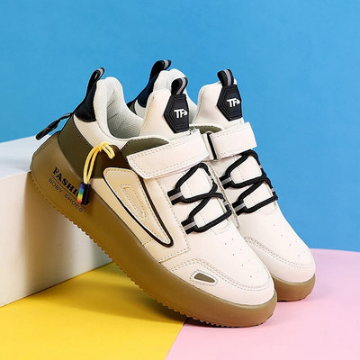 Visų sezonų vaikiški sportbačiai vaikiški madingi sportiniai batai berniukų bėgimui, laisvalaikiui, kvėpuojantys lauko batai, lengvi neslystantys