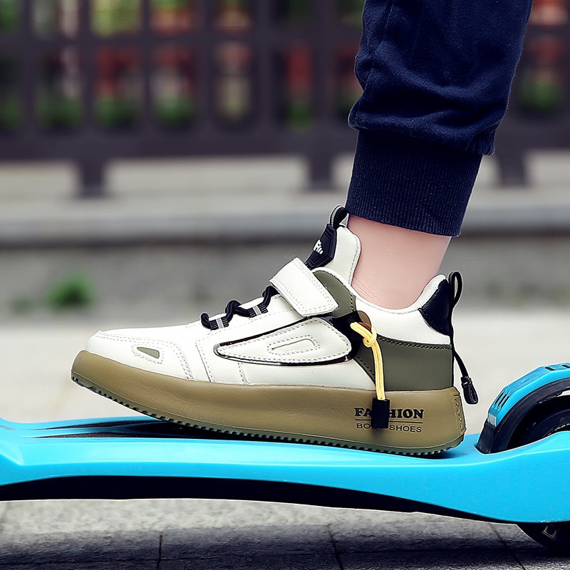 Visų sezonų vaikiški sportbačiai vaikiški madingi sportiniai batai berniukų bėgimui, laisvalaikiui, kvėpuojantys lauko batai, lengvi neslystantys