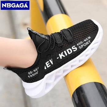 Μονό δίχτυ Παιδικά αθλητικά παπούτσια για τρέξιμο Αναπνεύσιμα ελαφριά μαλακά αντιολισθητικά άνετα παπούτσια για αγόρια για κορίτσια