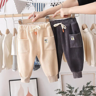 Pantaloni de desene animate pentru copii Pantaloni Moda fete Blugi Copii Băieți Panouri de desene animate Pantaloni lungi la modă pentru copii Îmbrăcăminte pentru bebeluși