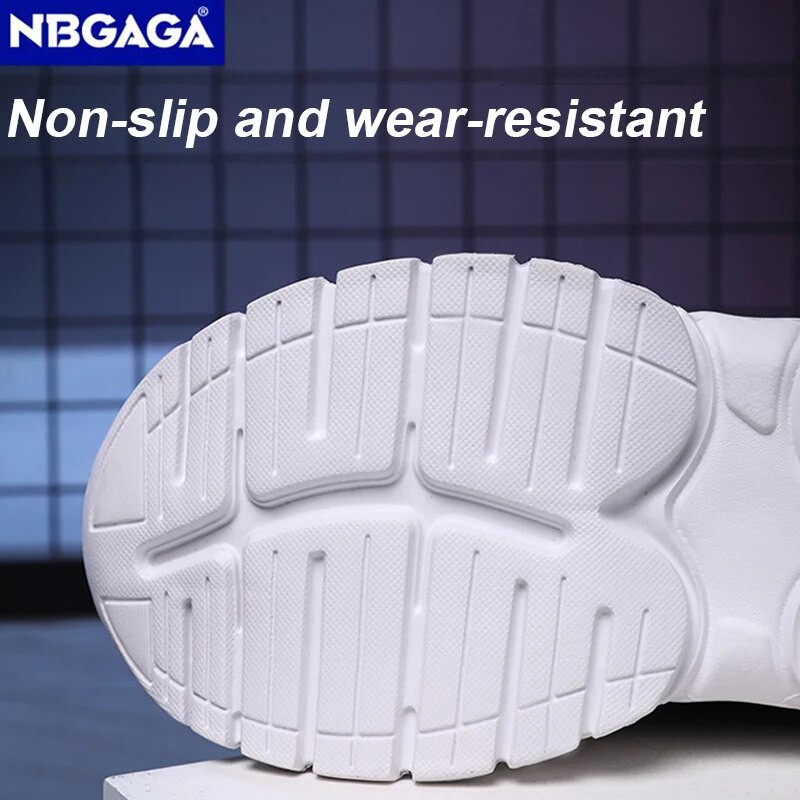 Detské tenisky, športové topánky pre chlapcov, módne kožené detské priedušné sieťované pohodlné topánky, ležérne turistické topánky, bežecké topánky