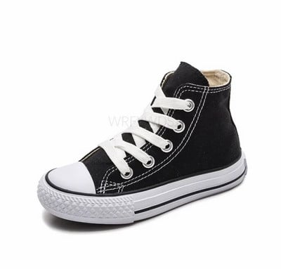 Nové plátené tenisky z roku 2022 pre deti, ležérna obuv, módne detské vysoké plátené topánky pre batoľatá, chlapcov a dievčatá, športové bežecké tenisky