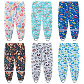 2 3 4 5 6 7 8 rokov Dievčenské nepremokavé nohavice Roztomilé kreslené jarné a jesenné detské nohavice Nové módne chlapčenské outdoorové oblečenie pre deti