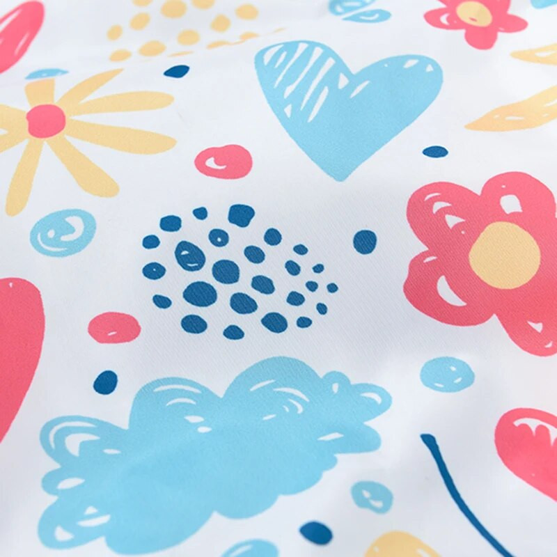 2 3 4 5 6 7 8 rokov Dievčenské nepremokavé nohavice Roztomilé kreslené jarné a jesenné detské nohavice Nové módne chlapčenské outdoorové oblečenie pre deti