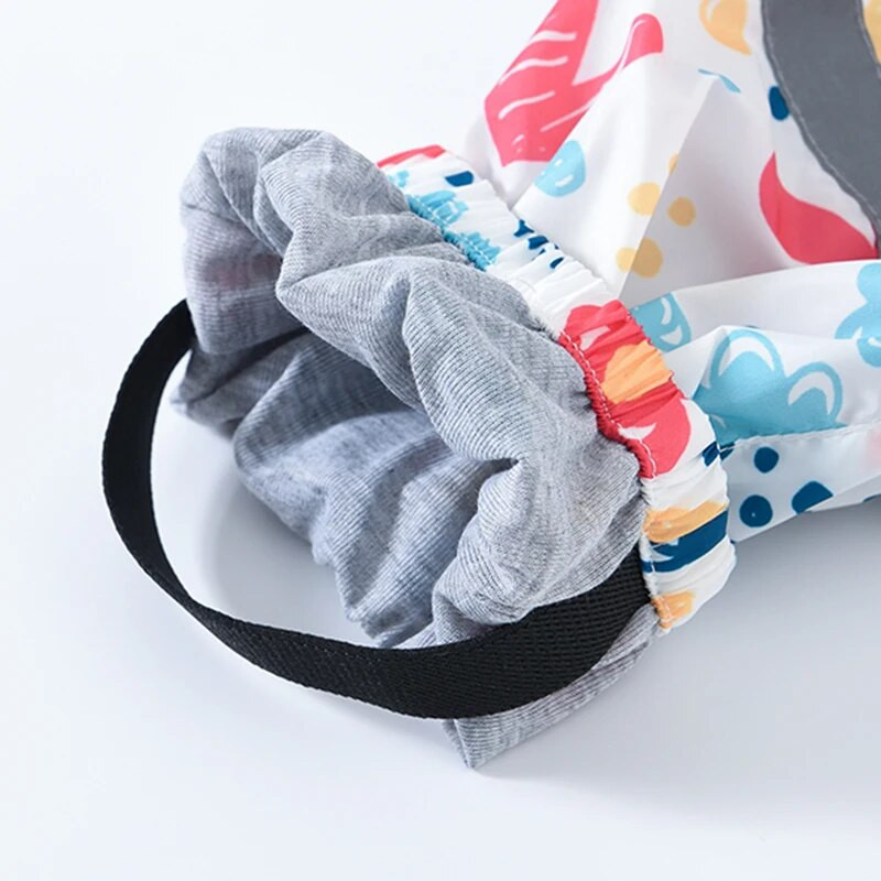 2 3 4 5 6 7 8 rokov Dievčenské nepremokavé nohavice Roztomilé kreslené jarné a jesenné detské nohavice Nové módne chlapčenské outdoorové oblečenie pre deti