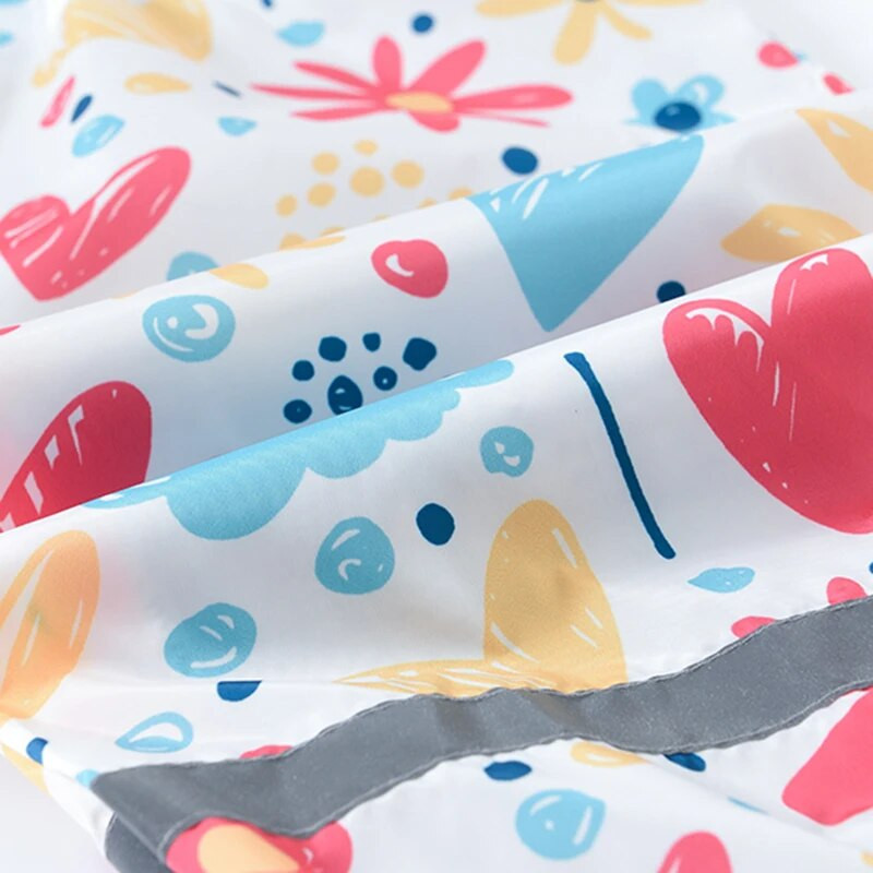 2 3 4 5 6 7 8 rokov Dievčenské nepremokavé nohavice Roztomilé kreslené jarné a jesenné detské nohavice Nové módne chlapčenské outdoorové oblečenie pre deti