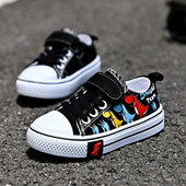 Pantofi de pânză pentru copii Pantofi pentru băieți și fete Pantofi ocazionali pentru bebeluși Pantofi joase Moda primăvară toamnă Pantofi singuri respirabili zapatos niña