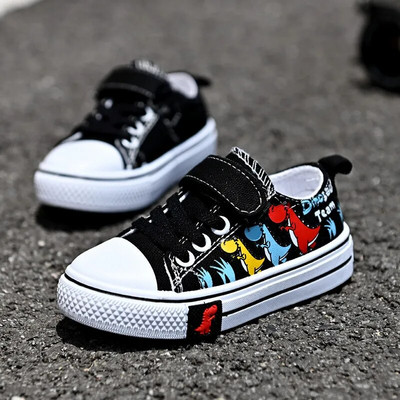 Pantofi de pânză pentru copii Pantofi pentru băieți și fete Pantofi ocazionali pentru bebeluși Pantofi joase Moda primăvară toamnă Pantofi singuri respirabili zapatos niña
