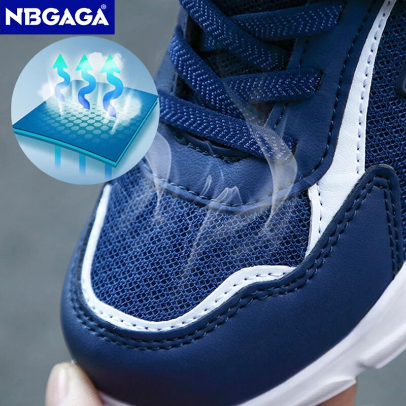 Copii Pantofi Sport Băieți Moda Plasă Pantofi Respirabili Casual Pantofi de alergare Ușoare Confort