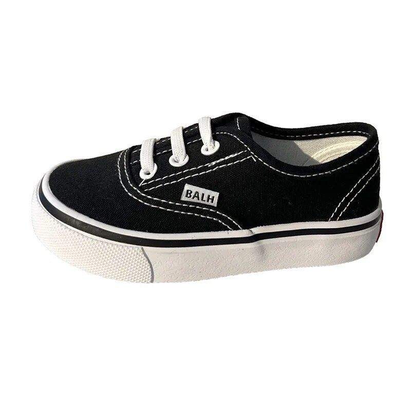 Kevad/Sügis Uued Lastejalatsid Laste Lõuendkingad Värvilised Korea tossud Poistele Pehme tallaga Tüdrukute kingad Zapatillas Tenis