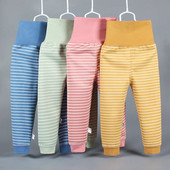 Pantaloni pentru bebeluși Pantaloni pentru copii, iarnă, îngroșați, pantaloni caldi cu talie înaltă Pantaloni băieți și fete 0-5 ani