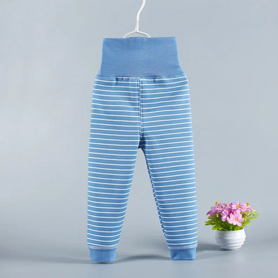 Pantaloni pentru bebeluși Pantaloni pentru copii, iarnă, îngroșați, pantaloni caldi cu talie înaltă Pantaloni băieți și fete 0-5 ani