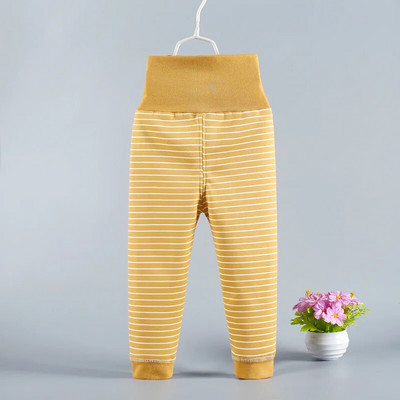 Pantaloni pentru bebeluși Pantaloni pentru copii, iarnă, îngroșați, pantaloni caldi cu talie înaltă Pantaloni băieți și fete 0-5 ani