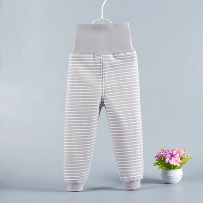 Pantaloni pentru bebeluși Pantaloni pentru copii, iarnă, îngroșați, pantaloni caldi cu talie înaltă Pantaloni băieți și fete 0-5 ani