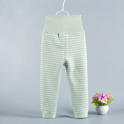 Pantaloni pentru bebeluși Pantaloni pentru copii, iarnă, îngroșați, pantaloni caldi cu talie înaltă Pantaloni băieți și fete 0-5 ani