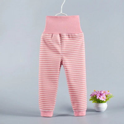 Pantaloni pentru bebeluși Pantaloni pentru copii, iarnă, îngroșați, pantaloni caldi cu talie înaltă Pantaloni băieți și fete 0-5 ani