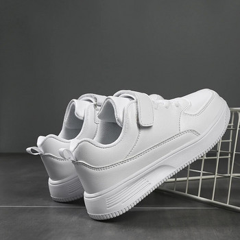Λευκά παιδικά παπούτσια για αγόρια και κορίτσια Μόδα παιδικά παπούτσια casual Αντιολισθητικά αθλητικά παπούτσια