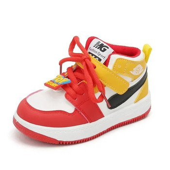 Детски ежедневни спортни високи бордови обувки Удобни за деца Обувки за момчета и момичета Баскетболни маратонки Zapatillas Niño Zapatos Niña