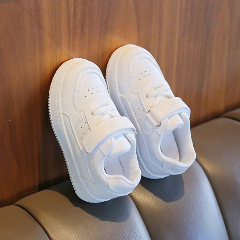 zapatillas Mergaičių batų spyruoklė Rudeninis berniukas Baltas Batas Laisvalaikis bėgimas vaikiškas Batas Neslystantis Minkštas Padas Sneaker vaikiškas tenisas Karšta prekė