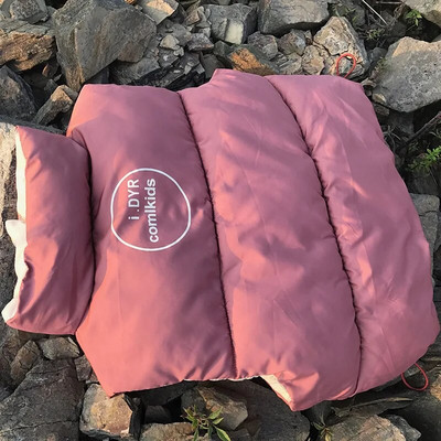 Νέα αγόρια για κορίτσια Χειμερινό φθινοπωρινό αμάνικο γιλέκο με κουκούλα Σακάκι κινουμένων σχεδίων εκτύπωσης παλτό παιδικό ζεστό γιλέκο έξω από ρούχα