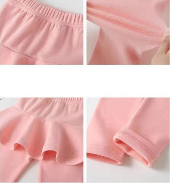 Παιδική καλοκαιρινή φούστα για κορίτσια μέχρι το γόνατο Skinny βαμβακερό κολάν Βρεφικό παιδικό παντελόνι σε χρώμα καραμέλα με φούστες Εφηβικά ρούχα
