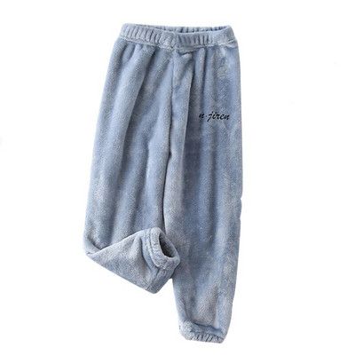 Sügistalv Uued Laste Termopüksid Poiste Pidžaamad Plus Fliisist Välisrõivad Püksid Kodupüksid Tüdrukutele Korallfliisist püksid