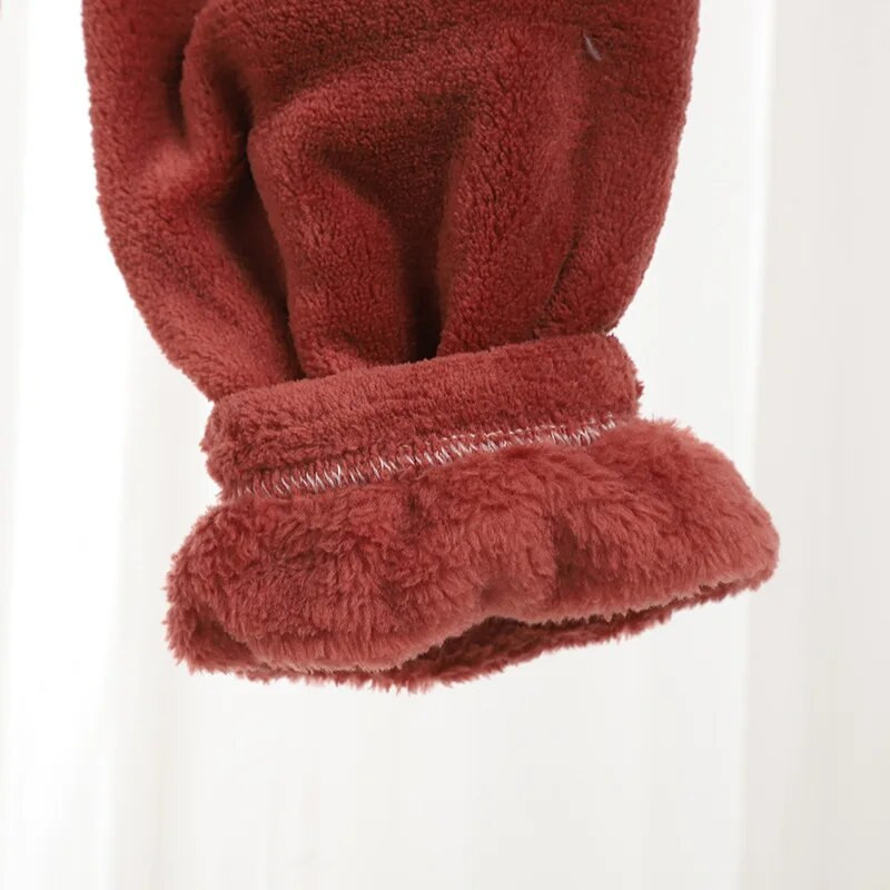 Sügistalv Uued Laste Termopüksid Poiste Pidžaamad Plus Fliisist Välisrõivad Püksid Kodupüksid Tüdrukutele Korallfliisist püksid