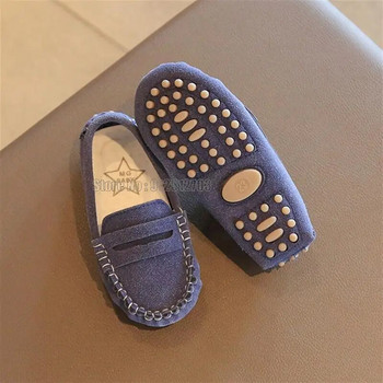 Παιδιά Αγόρια Παιδικά Loafer Sneakers Άνοιξη Καλοκαίρι Μοκασίνια Κορίτσια Casual Baby Pu Δερμάτινα παπούτσια
