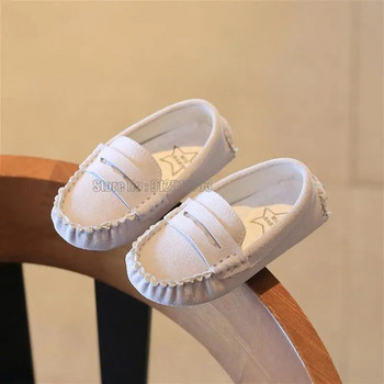 Деца Момчета Детски мокасини Пролет Лято Мокасини Момичета Ежедневни бебешки обувки от изкуствена кожа за малко дете