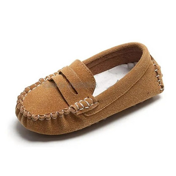Παιδιά Αγόρια Παιδικά Loafer Sneakers Άνοιξη Καλοκαίρι Μοκασίνια Κορίτσια Casual Baby Pu Δερμάτινα παπούτσια