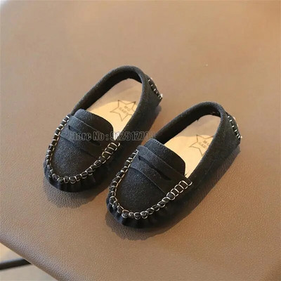 Copii Băieți Copii Pantofi Mocasini Primăvara Vară Mocasin Fete Ocazional Copii mici Bebeluși Pantofi din piele Pu